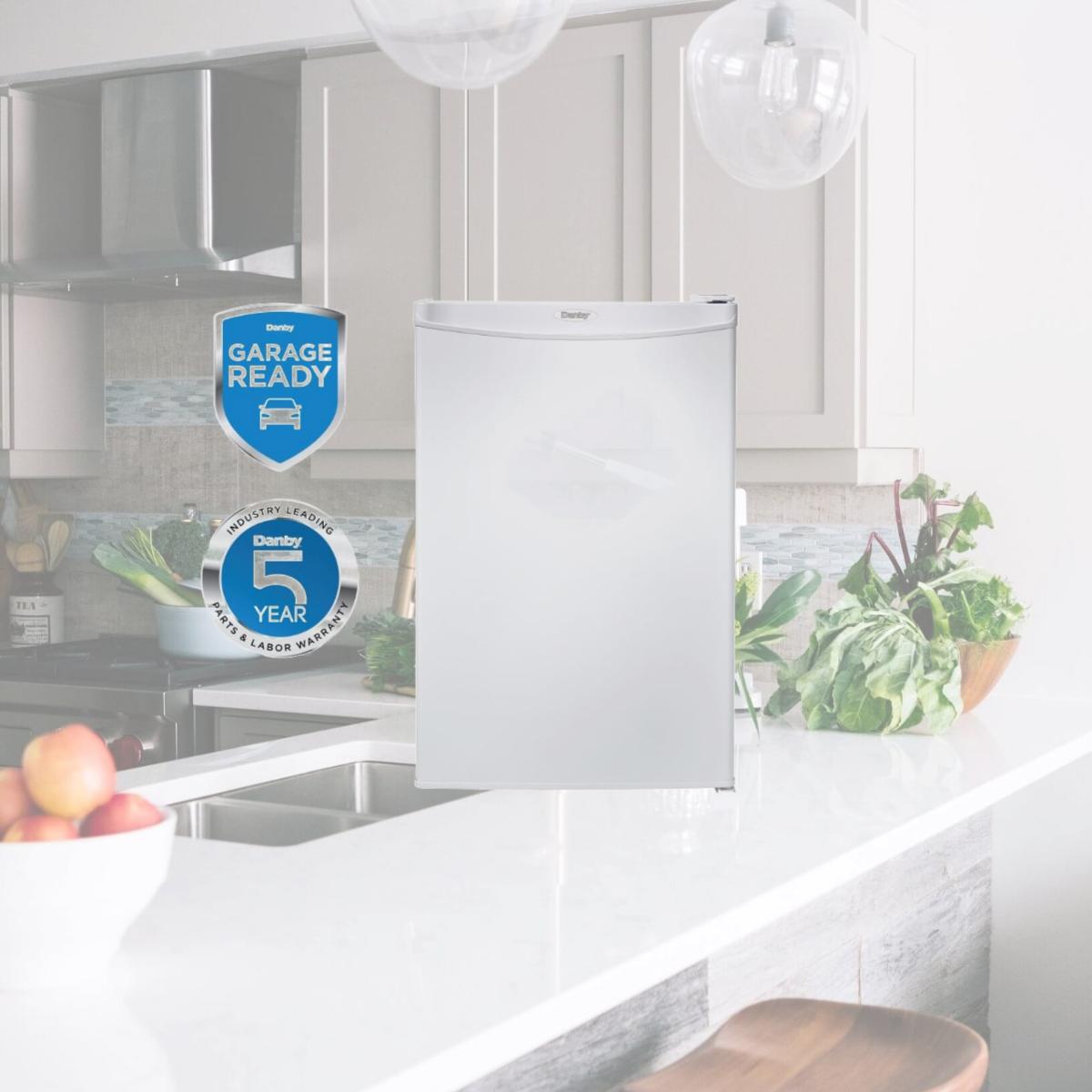 Picture of Danby DUFM032A3WDB-3 3.2 cu. ft. Upright Freezer, White