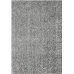 Si245900901 2 Ft. X 3 Ft. 3 In. Silky Shag 5900 Rectangle Contemporary Rug - 901 Silver