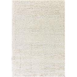 Cy9128521100 7 Ft. 10 In. X 10 Ft. 10 In. Crystal 8521 Rectangle Shag Rug - 100 Cream