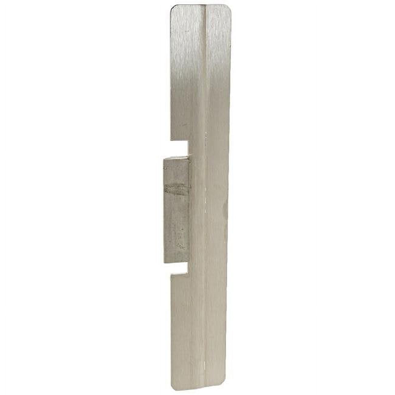 Fl 212w6 -wh 12 In. Full Lip High Security Strike With 6 In. Ctc Latch Holes, White Coated