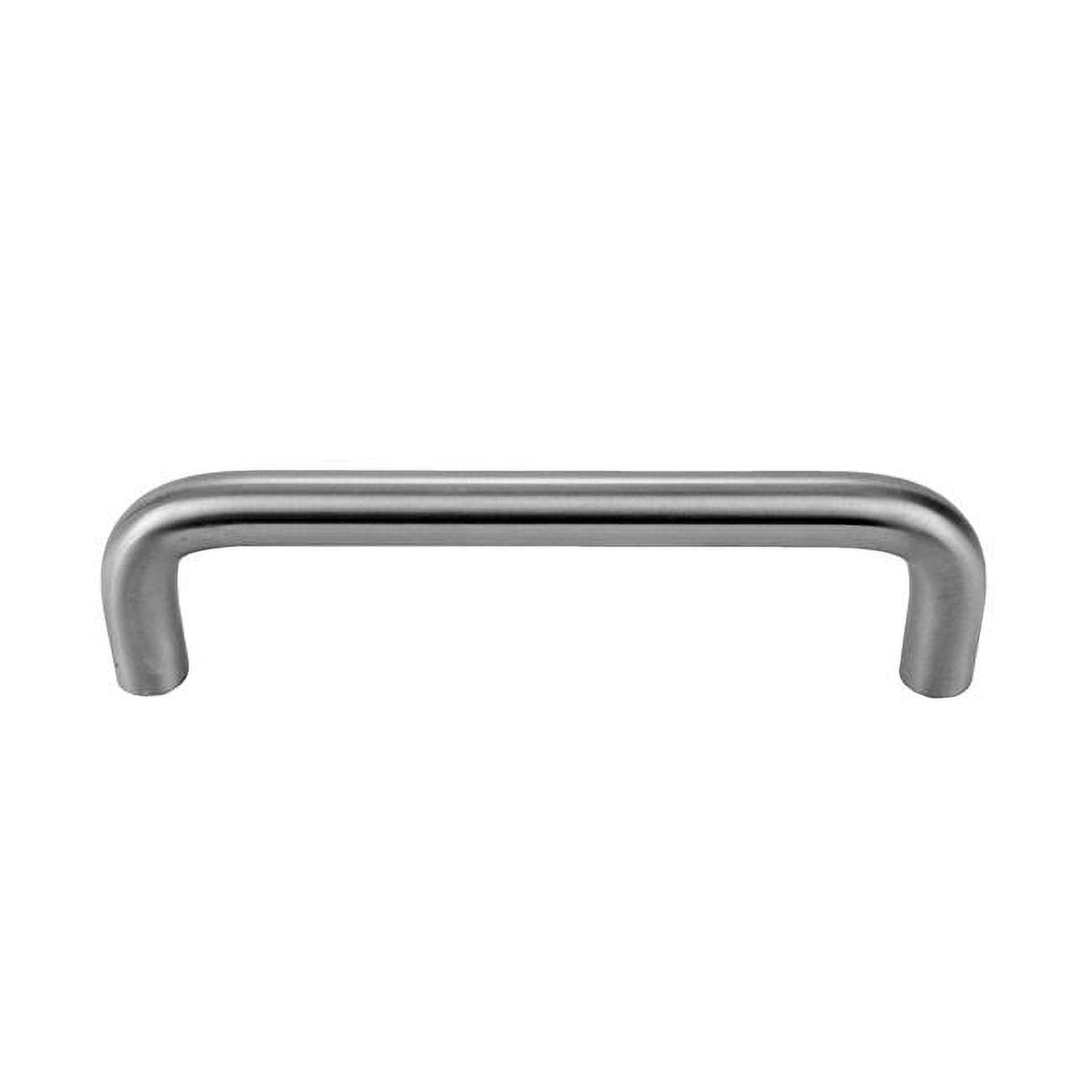 1157-605 10 In. Polished Brass Ctc Offset Door Pull