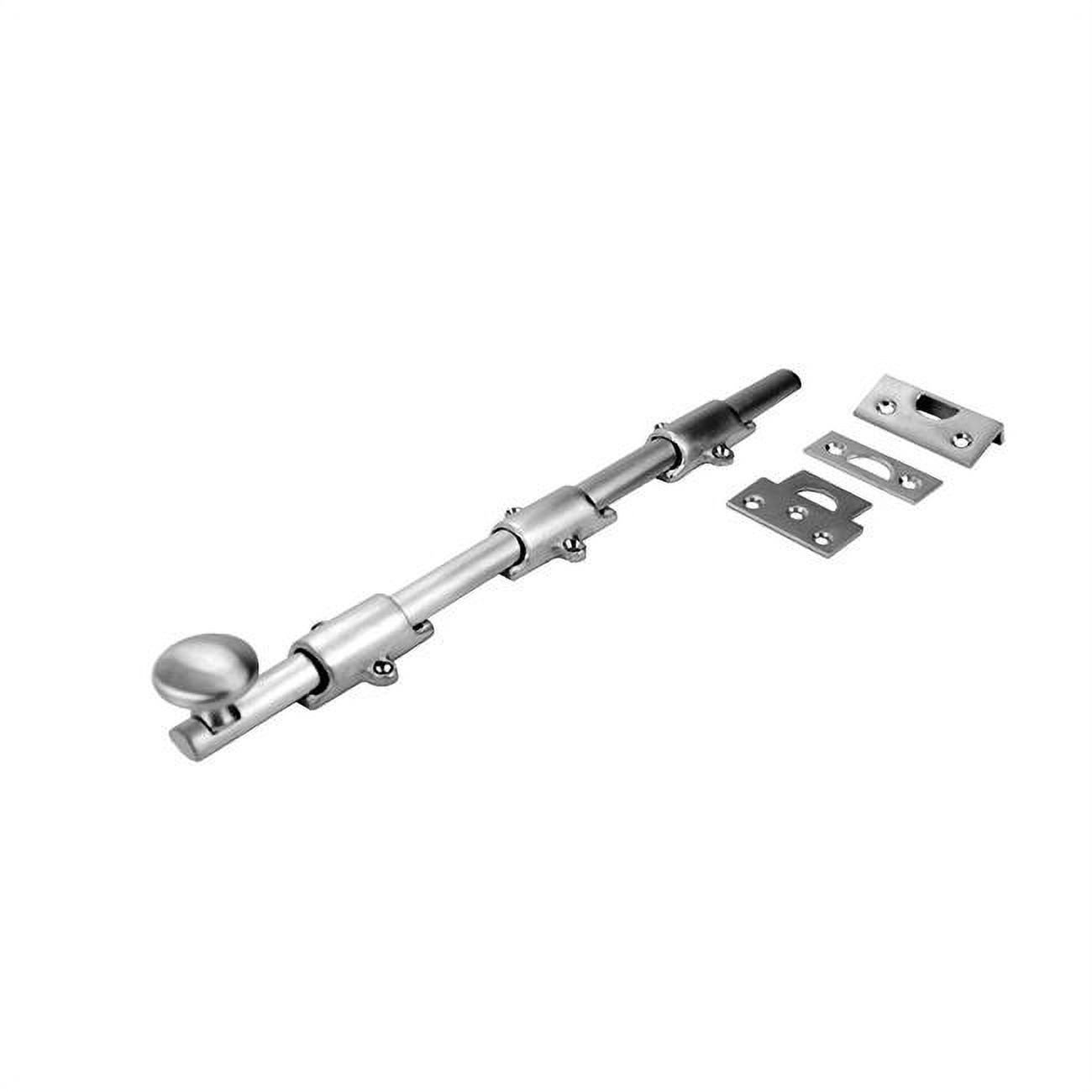 1636-625 18 In. Bright Chrome Surface Bolt