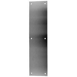 73-605 8 X 16 In. Polished Brass Push Plate