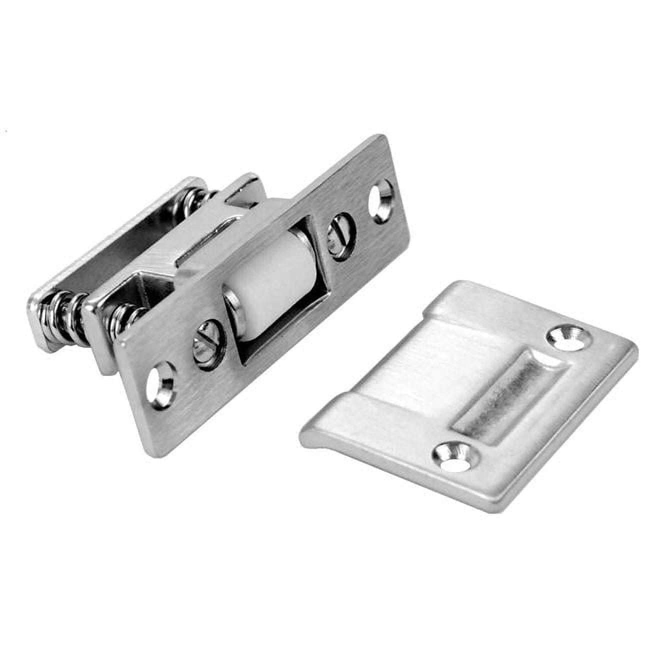 1700-626 Brushed Chrome Commercial Door Roller Latch