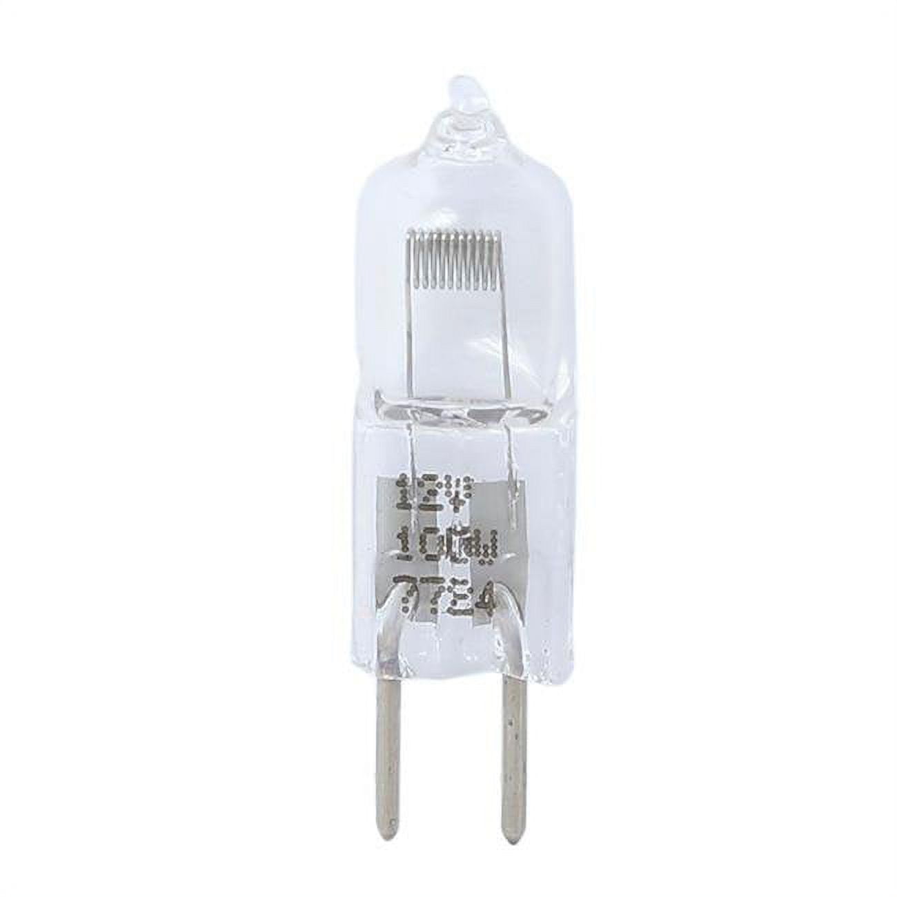 Dny-170222 Halogen Non-reflector 7724 100w Gy6.35 12v Light Bulb