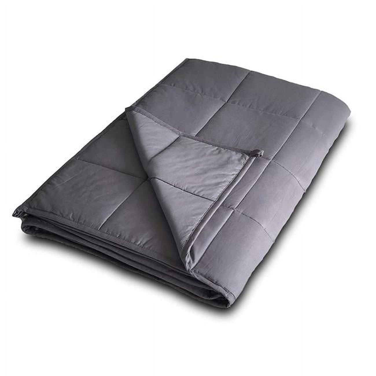 Dcwb15-ws 60 X 80 In. 15 Lbs Weighted Blanket - Gray