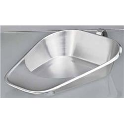 4229 Stainless Steel Bed Pan, Fractured