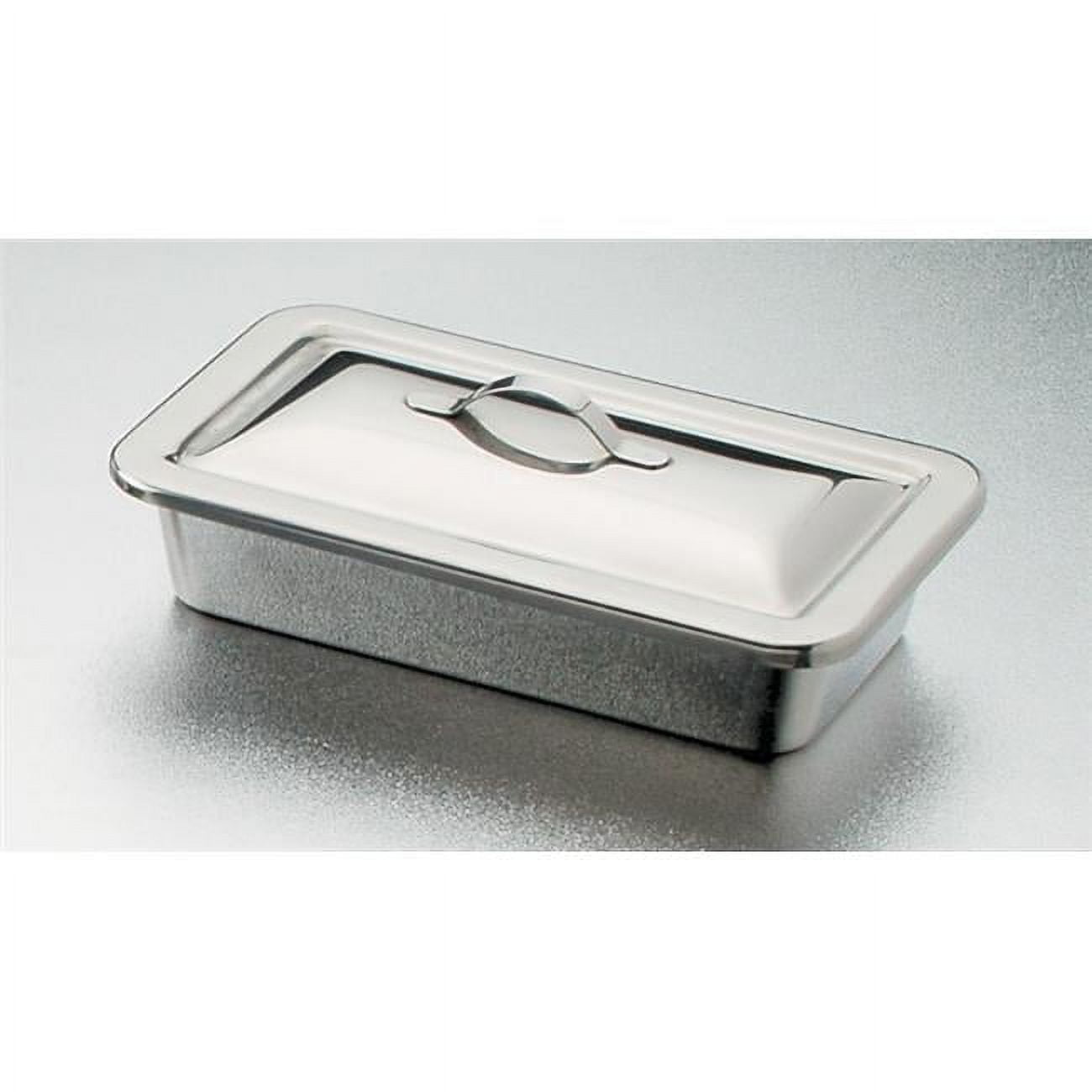 4255 8.875 X 5 X 2 In. Stainless Steel Instrument Tray With Strap Handle