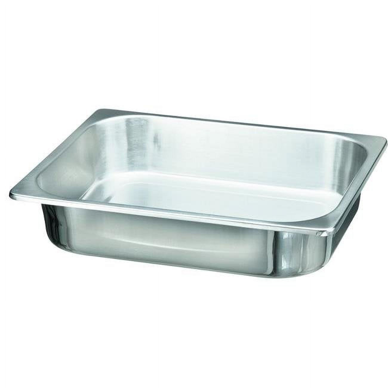 4259 12.125 X 8.625 X 2 In. Stainless Steel Instrument Tray With No Cover