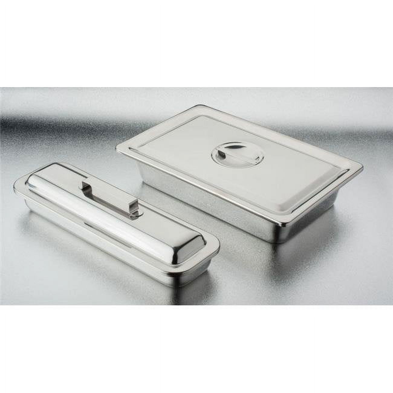 4265 12 X 3.2 X 2 In. Stainless Steel Instrument Tray Strap Handle