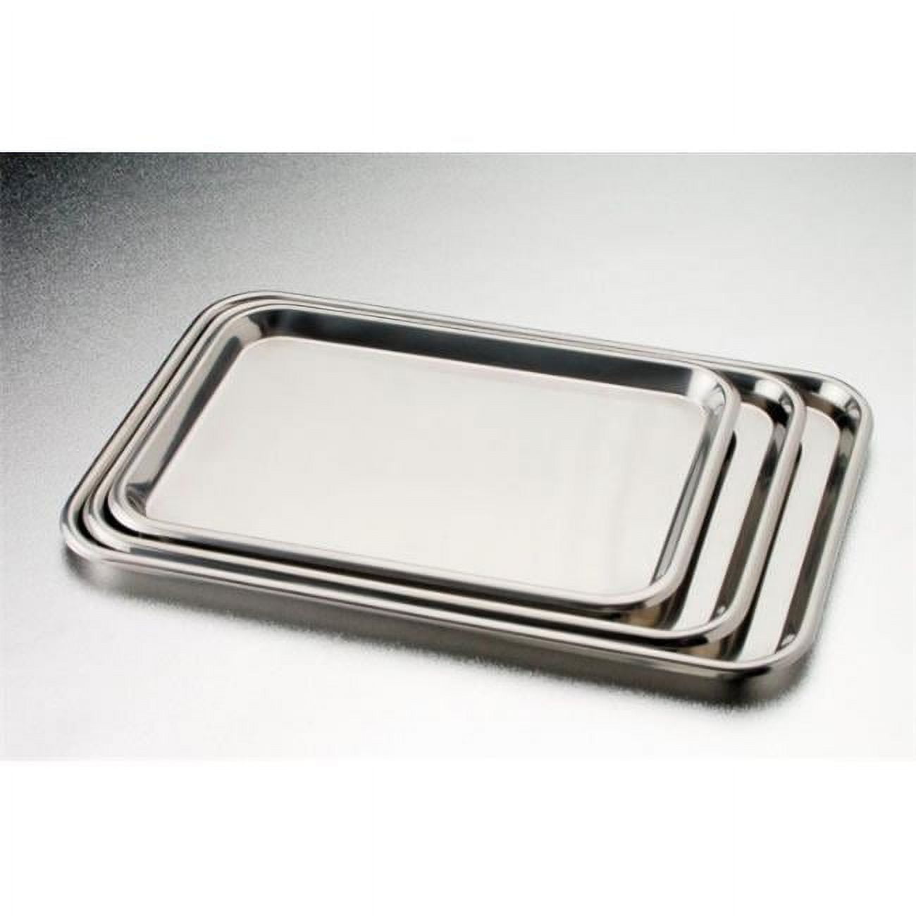 4266 16.75 X 10.25 X 0.5 In. Stainless Steel Replacement Tray, Large