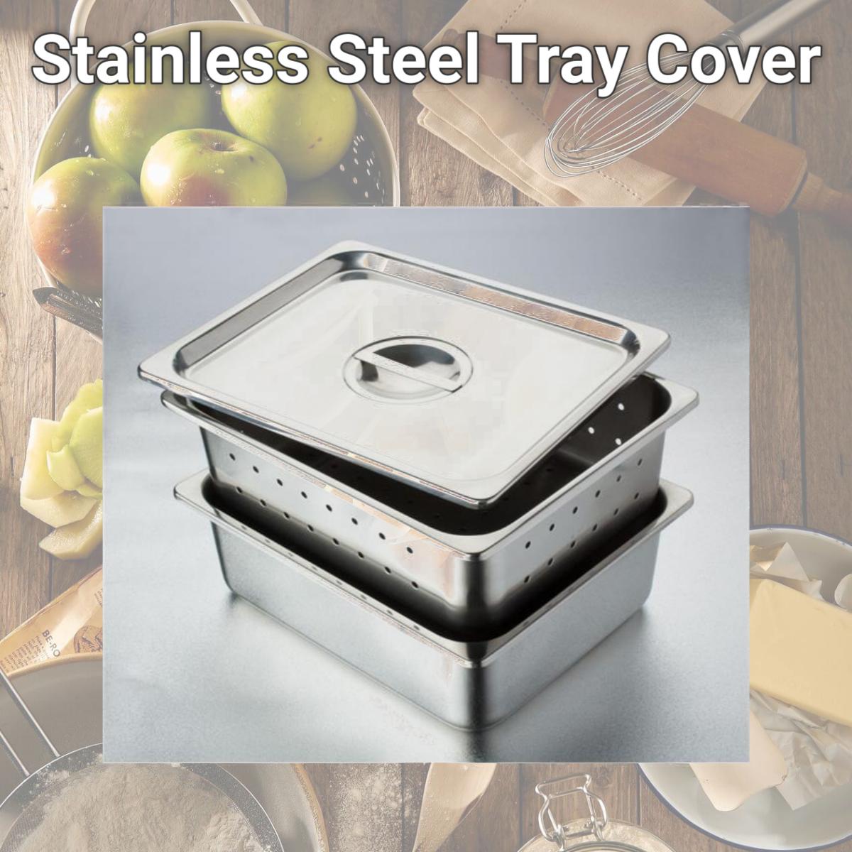Picture of Tech Med 4274 Stainless Steel Tray Cover