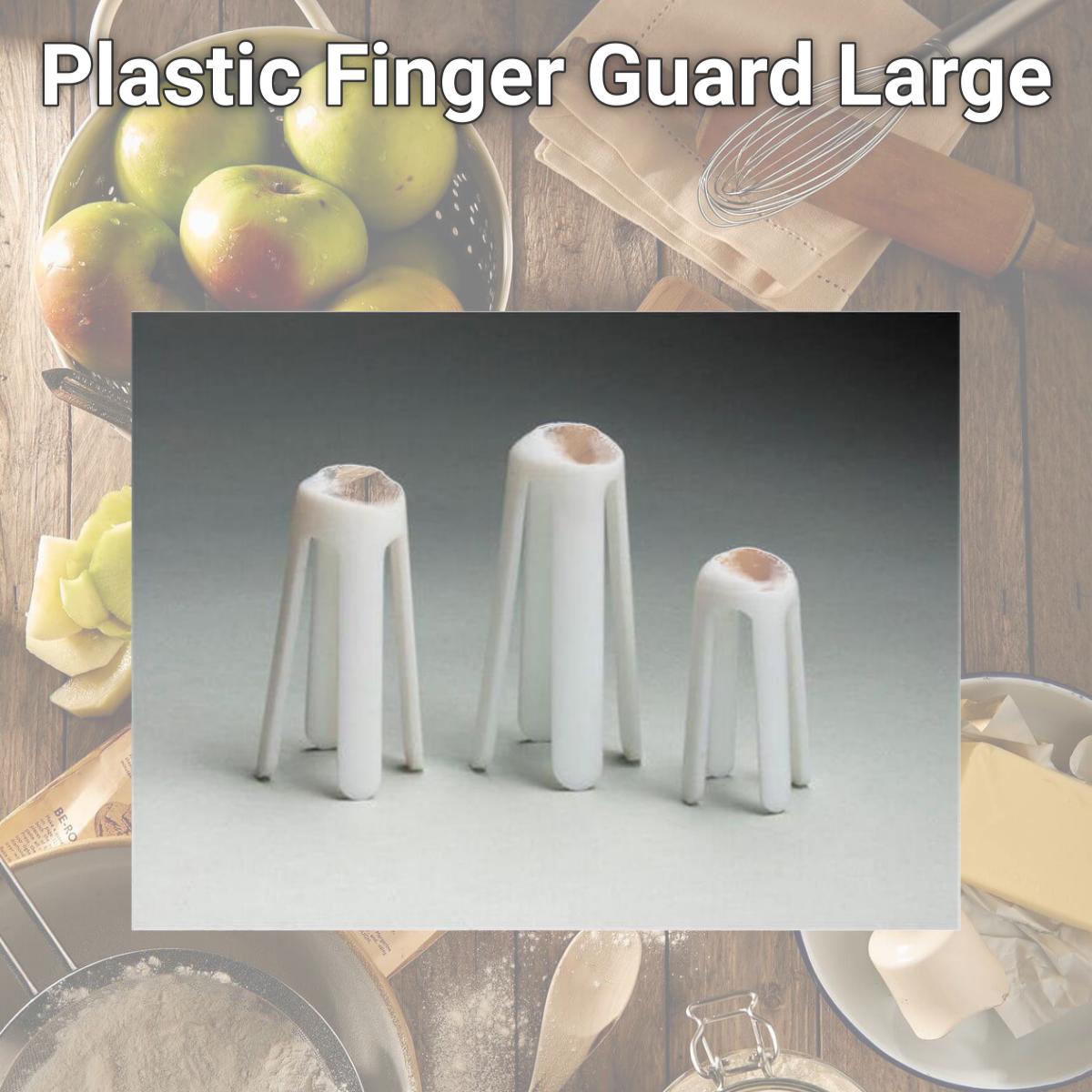 Picture of Tech Med 4406L Plastic Finger Guard, Large