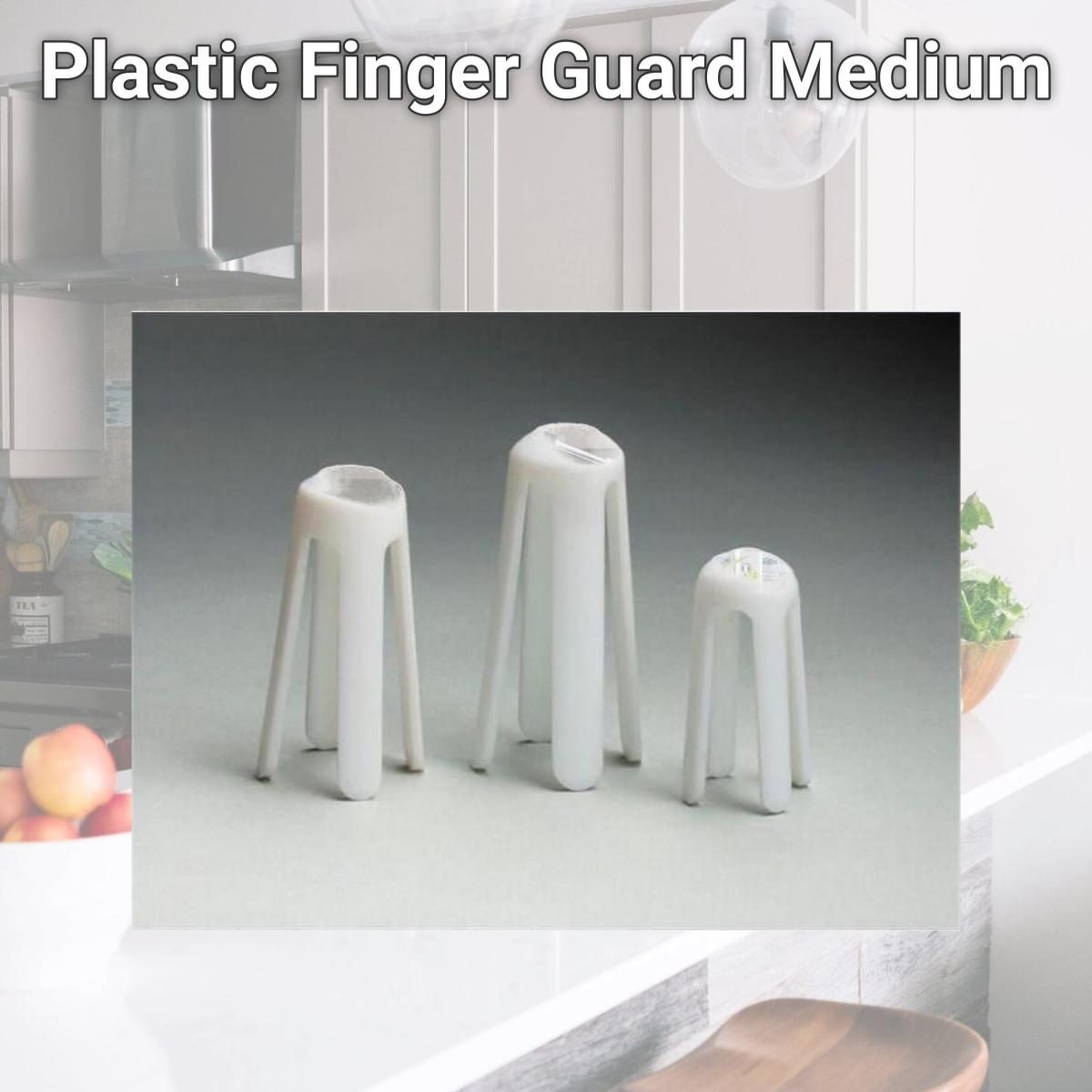 Picture of Tech Med 4406M Plastic Finger Guard, Medium