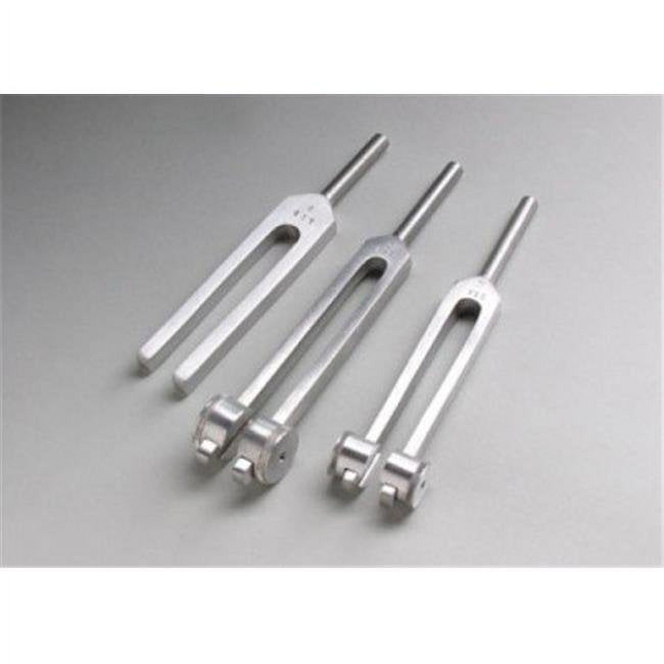7011 Aluminium C256 Fixed Weights Tuning Fork