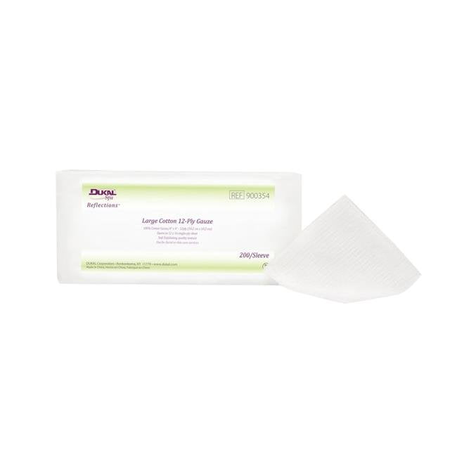 900354 4 X 4 In. Reflections Large Gauze 12-ply Facial Wipes