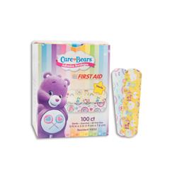 10852 0.75 X 3 In. Care Bears Adhesive Sterile Bandages