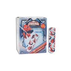 1087737 0.75 X 3 In. Spiderman Adhesive Sterile Bandages