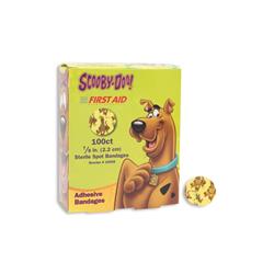 10658 0.875 In. Scooby Doo Adhesive Sterile Bandages
