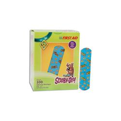 1065737 0.75 X 3 In. Scooby Doo Adhesive Sterile Bandages