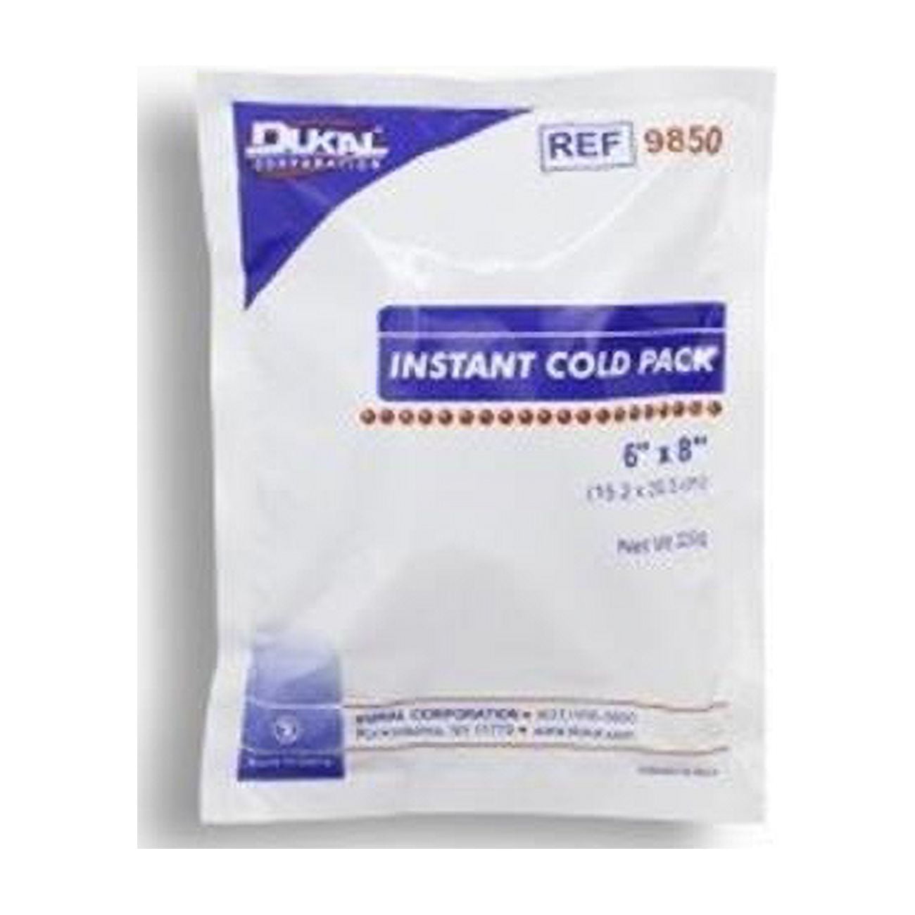 9850 6 X 8 In. Instant Cold Pack