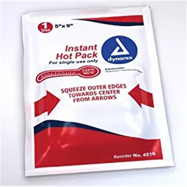 9840 5 X 9 In. Instant Hot Pack