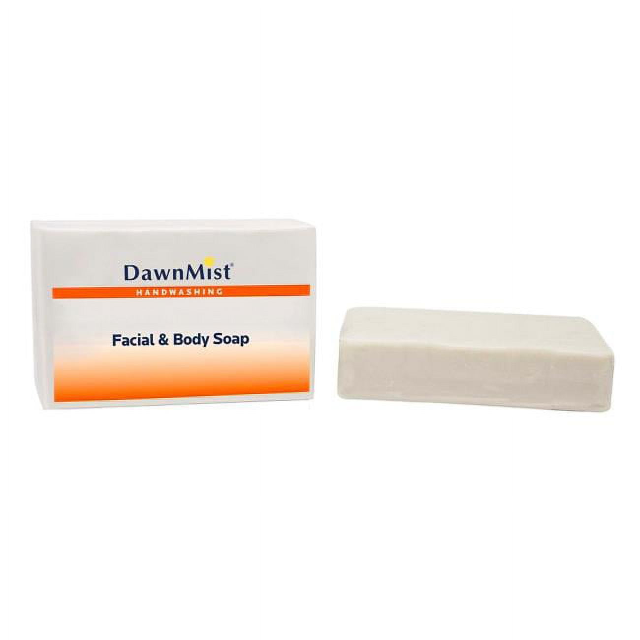 Sp75-500 No. 0.75 Dawn Mist Individually Wrapped Facial Bar Soap