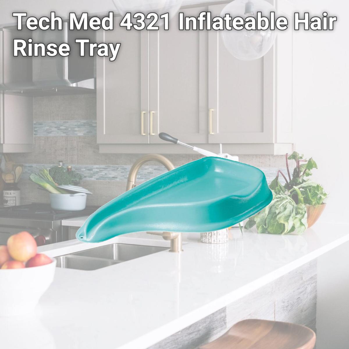 Picture of Tech Med 4321 Inflateable Hair Rinse Tray