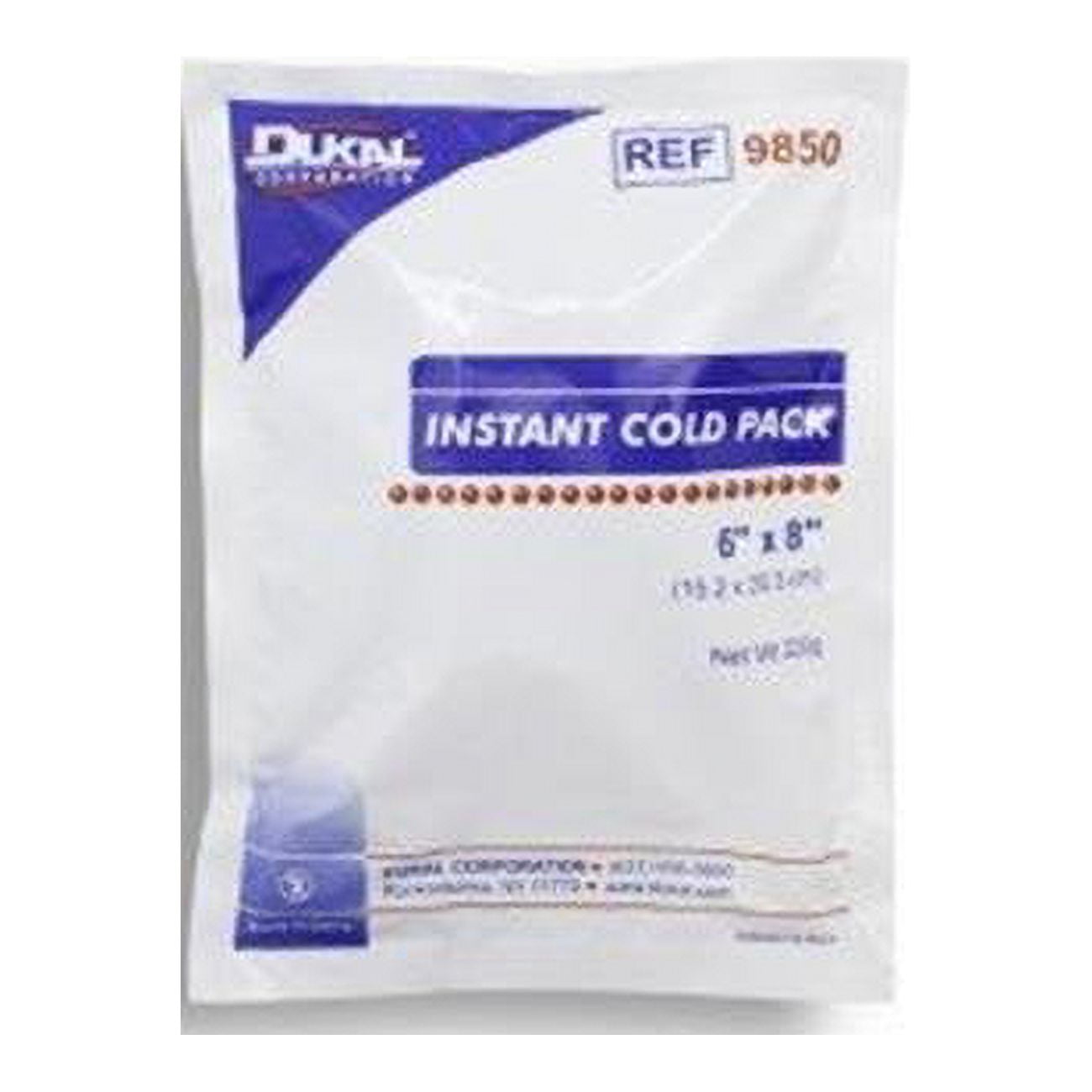 9851 4 X 5 In. Instant Cold Pack
