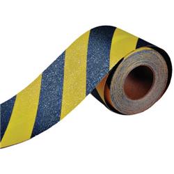 Durable 825r2bky Anti-slip Tape, 2 X 60 In. - Black & Yellow