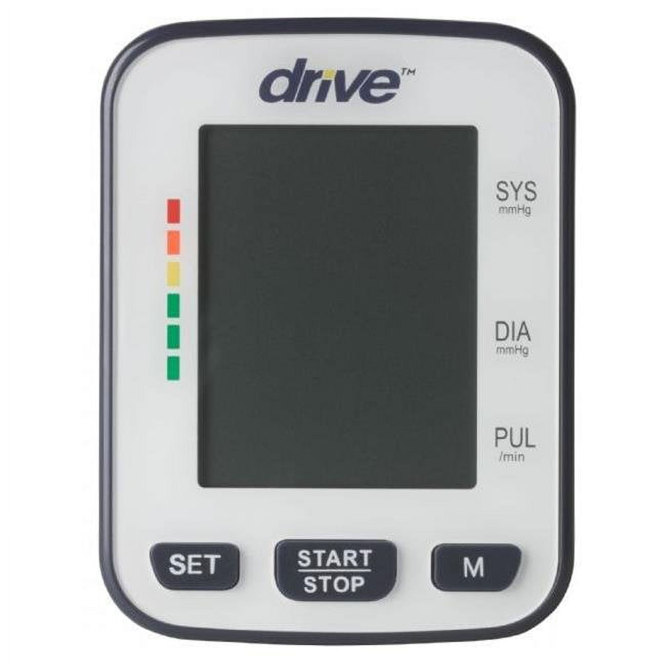 Drivemedical Bp3400 Automatic Deluxe Blood Pressure Monitor, Upper Arm