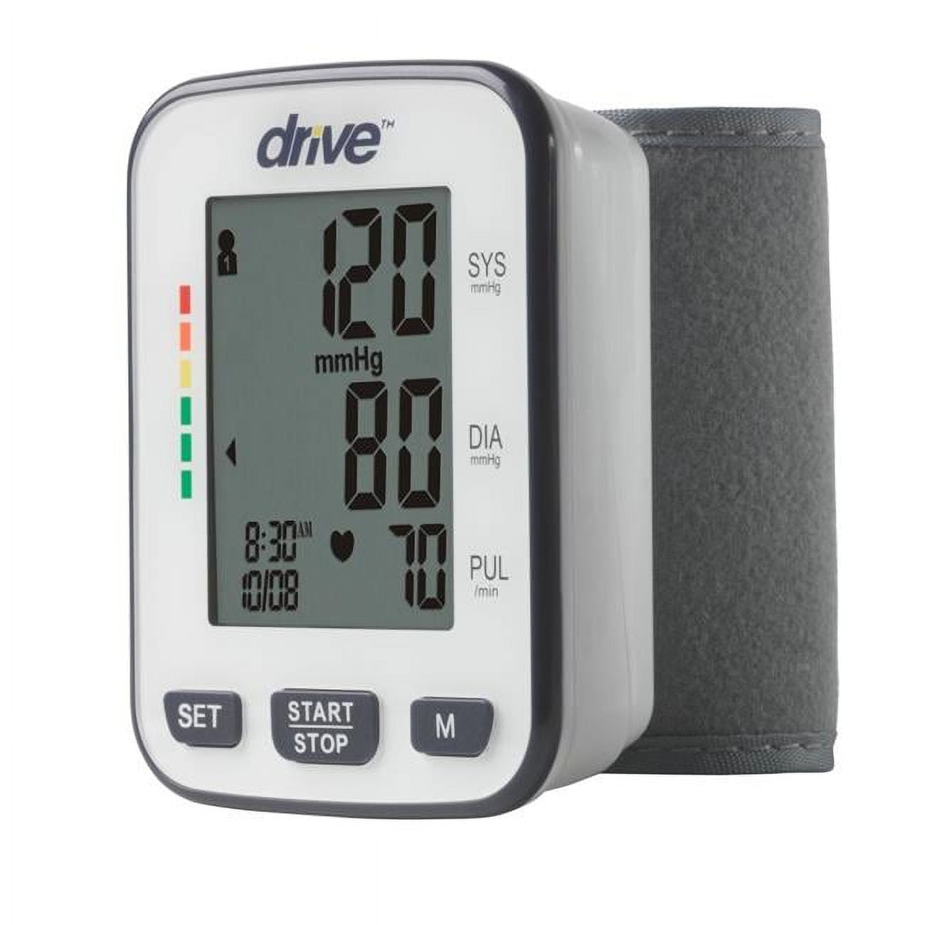 Drivemedical Bp3200 Automatic Deluxe Blood Pressure Monitor, Wrist