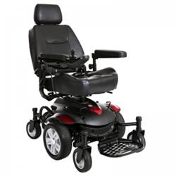 22 X 20 In. Titan Axs Mid-wheel Power Wheelchair
