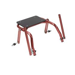 Ka2285-2gcr Nimbo 2g Walker Seat Only, Castle Red - Small