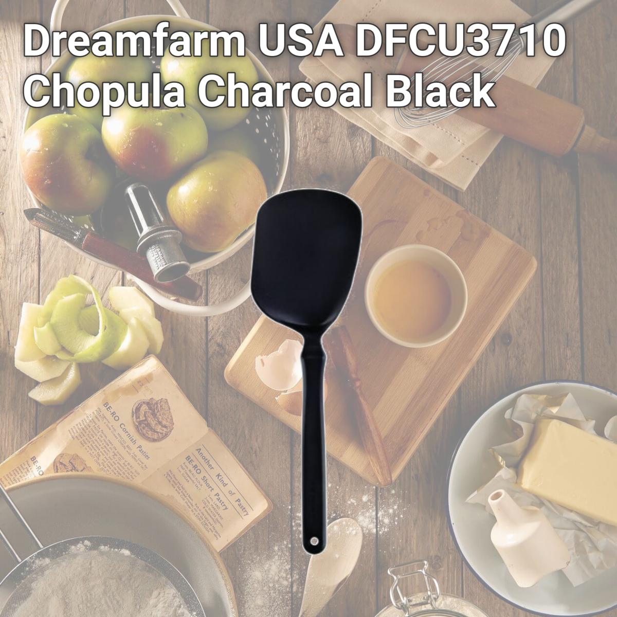 Picture of Dreamfarm USA DFCU3710 Chopula Charcoal Black