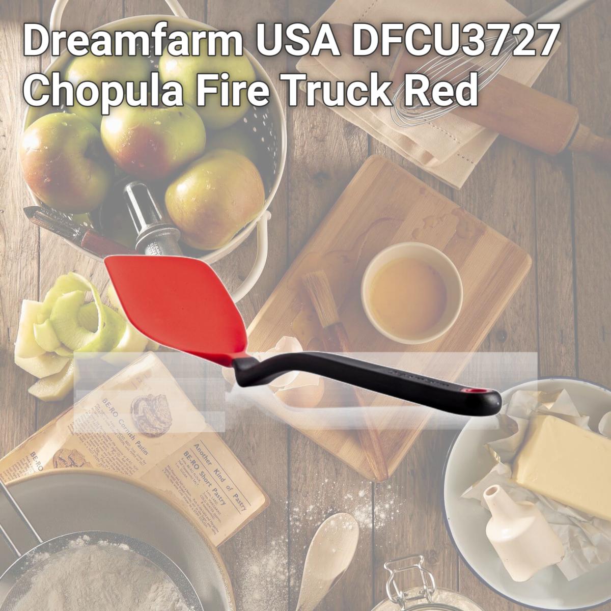 Picture of Dreamfarm USA DFCU3727 Chopula Fire Truck Red