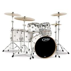 UPC 647139223018 product image for PDP PDCM2216PW Pearlescent White Chrome Hardware Kit Drums 6 Piece | upcitemdb.com