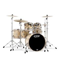 UPC 647139268811 product image for PDP PDCM2216NA Natural Lacquer - Chrome Hardware Kit Drums 6 Piece | upcitemdb.com