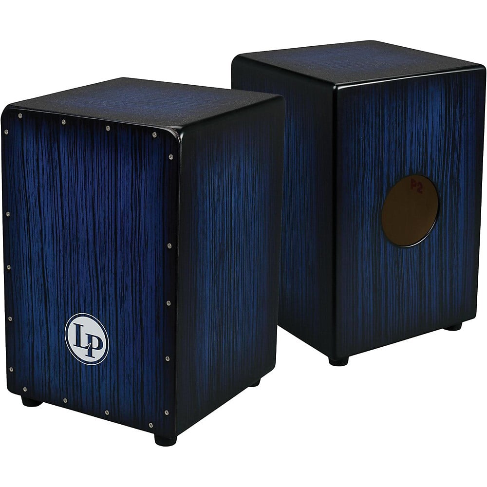 UPC 731201206242 product image for Latin Percussion LPA1332-BBS LPA Accent Cajon, Bluburst Streak | upcitemdb.com