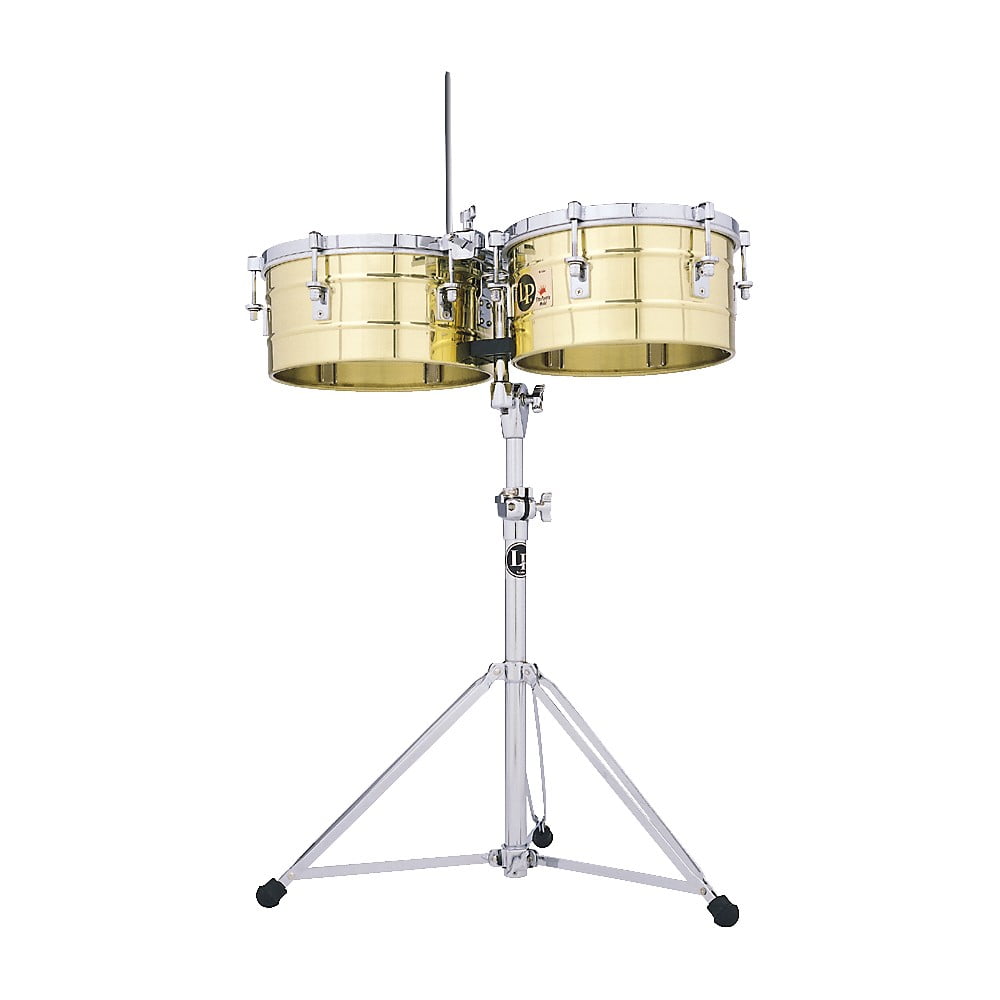 UPC 731201440912 product image for Latin Percussion LP256-B 13 - 14 Brass Timbales | upcitemdb.com