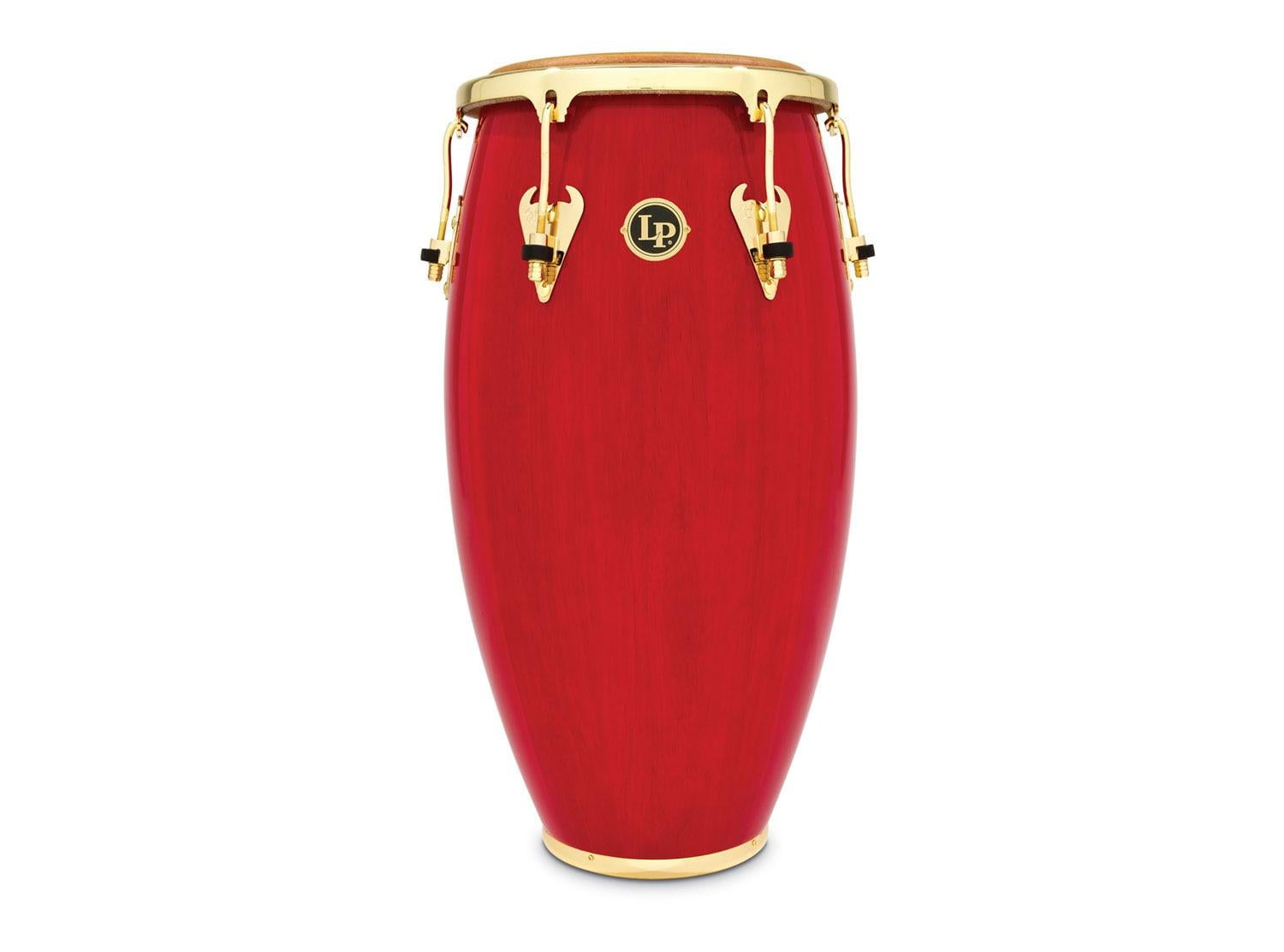 UPC 731201519670 product image for Latin Percussion M752S-RW Matador Wood 11.75 in. Conga, Red & Gold | upcitemdb.com