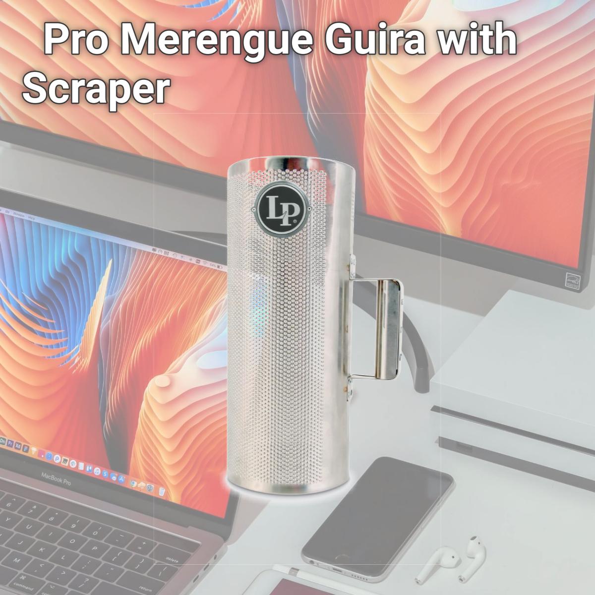 Picture of Latin Percussion LP304 Pro Merengue Guira with Scraper