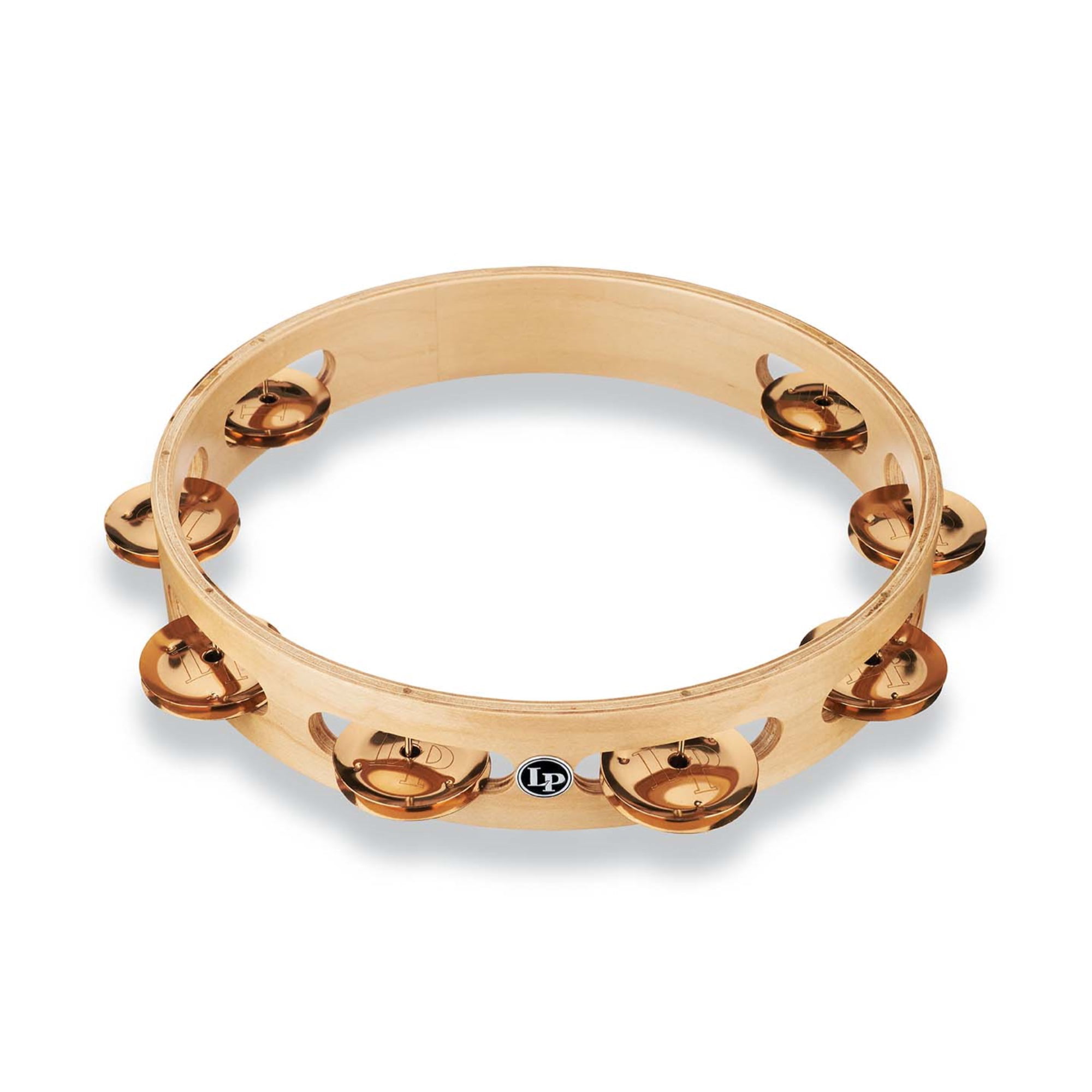 UPC 647139519647 product image for Latin Percussion LP380A-BZ 10 in. Pro Single Row Tambourine, Bronze | upcitemdb.com