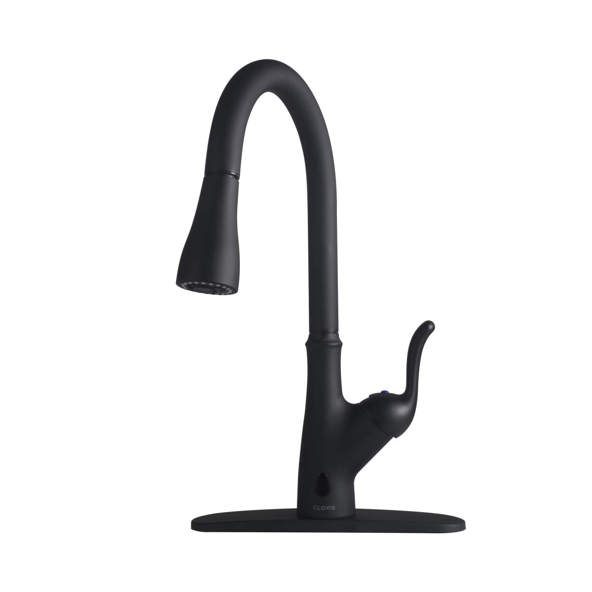 Picture of Direct Wicker UBS-20S05101MBL Single Handle Pull Down Touchless Kitchen Faucet