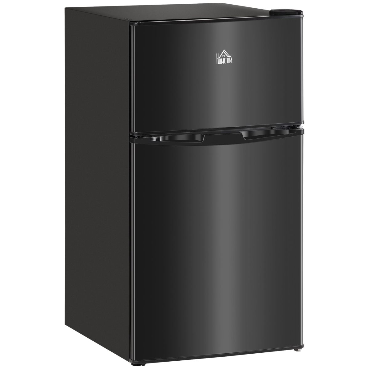 Picture of Direct Wicker UBS-W2225P173903 3.2 Cu.Ft Mini Fridge with Freezer, Double Door Compact Refrigerator with Adjustable Thermostat,  Energy Efficient