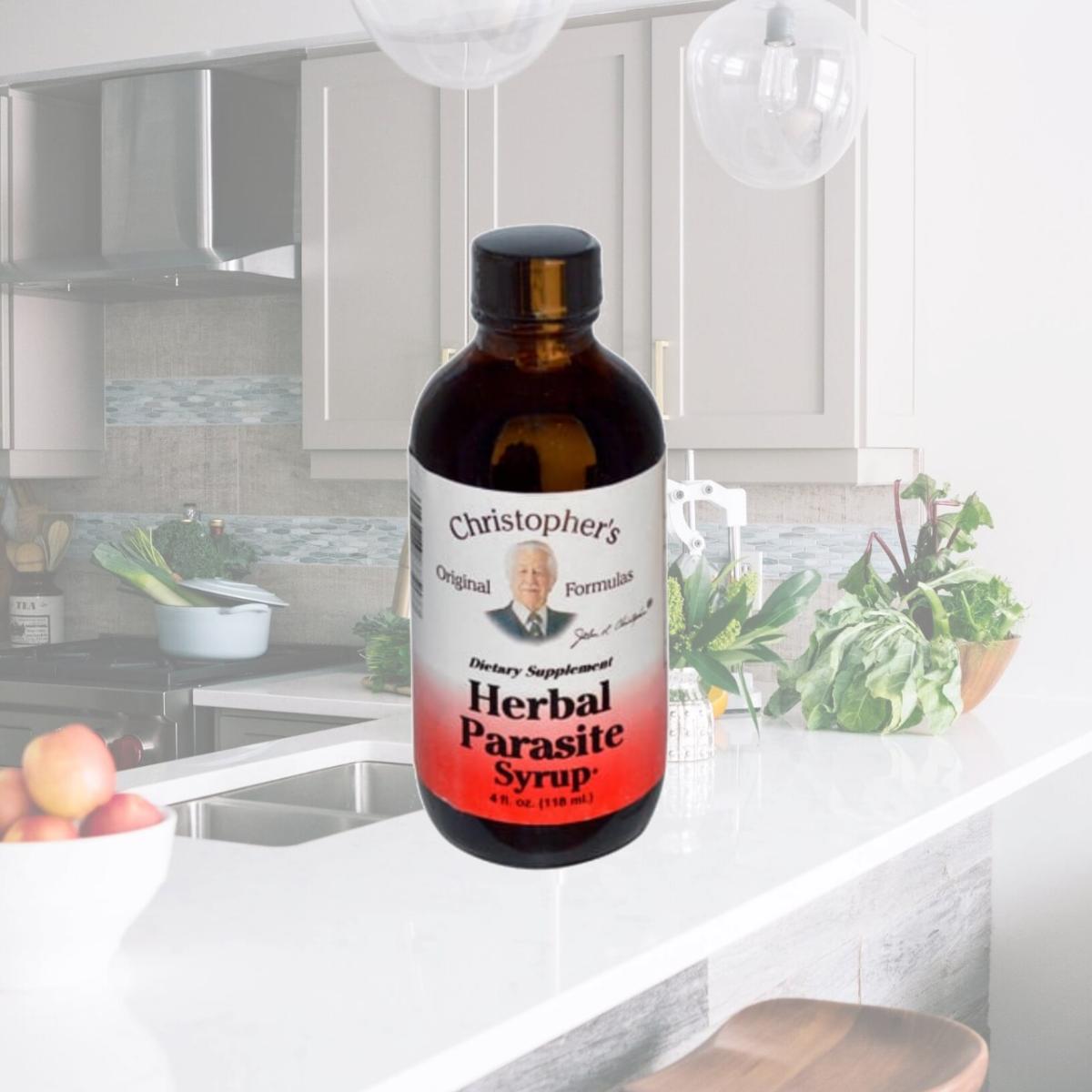 Picture of Dr. Christophers Formulas 0758151 Herbal Parasite Syrup, 4 fl oz