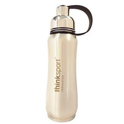 1556109 17 Fl. Oz Insulated Sports Bottle - Silver