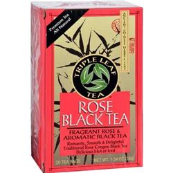 1565845 Rose Black Tea, 20 Tea Bags