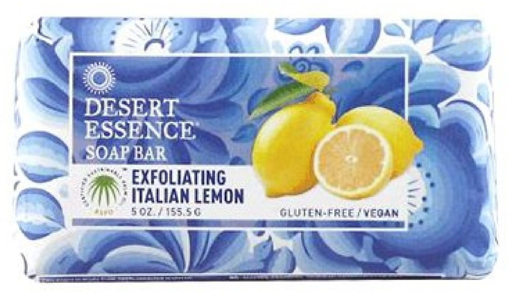 1556521 5 Oz Bar Soap, Exfoliating Italian Lemon