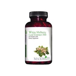 1532894 White Mulberry Leaf Extract 500 - 60 Veg Capsules